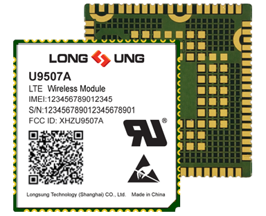 U9507A是新一代Longsung LTE无线模块，具有丰富的Internet协议，行业标准接口和丰富的功能