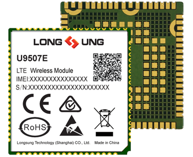U9507E是新一代Longsung LTE无线模块，具有丰富的Internet协议，标准接口和丰富的功能