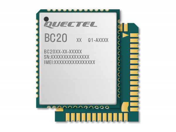  LTE BC20 NB-IoT/GNSS模组